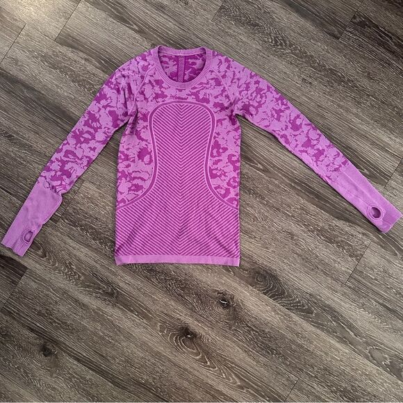 Lululemon Swiftly Tech Long Sleeve Crew - Picture 1 of 6